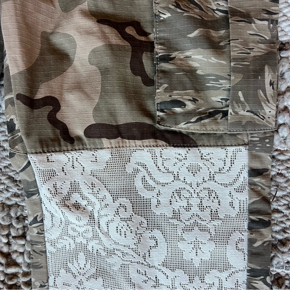 MNML Brown and Tan Cargo Pants - Picture 4 of 7